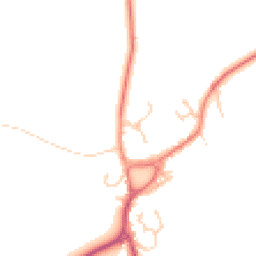 Daytime road noise heatmap for DL10 6TJ