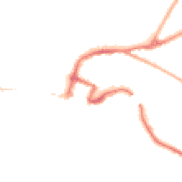 Night-time road noise heatmap for DL10 7AA