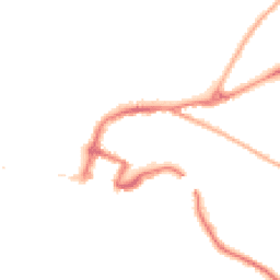 Night-time road noise heatmap for DL10 7AG