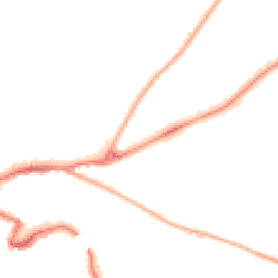 Night-time road noise heatmap for DL10 7BE