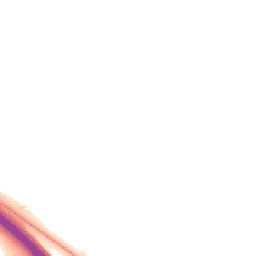 Night-time road noise heatmap for DL10 7BU