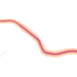 Daytime road noise heatmap for DL10 7ES