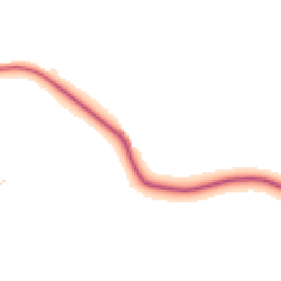 Daytime road noise heatmap for DL10 7ET