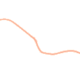 Night-time road noise heatmap for DL10 7ET
