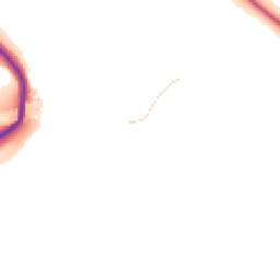 Daytime road noise heatmap for DL10 7EU