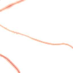 Night-time road noise heatmap for DL10 7EW