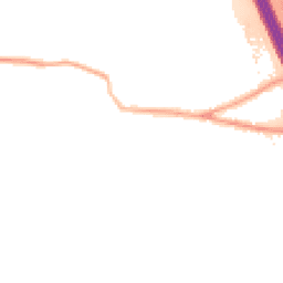 Night-time road noise heatmap for DL10 7HG
