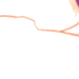Night-time road noise heatmap for DL10 7HQ
