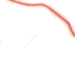 Daytime road noise heatmap for DL10 7JU