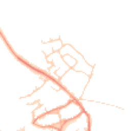 Daytime road noise heatmap for DL10 7LA