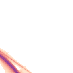 Night-time road noise heatmap for DL10 7LW