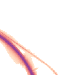 Night-time road noise heatmap for DL10 7LX