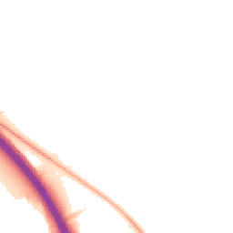 Night-time road noise heatmap for DL10 7NA