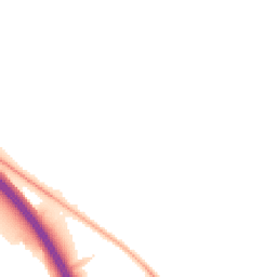 Night-time road noise heatmap for DL10 7NB