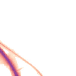 Night-time road noise heatmap for DL10 7NH