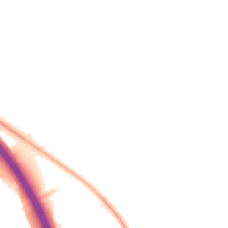 Night-time road noise heatmap for DL10 7NL