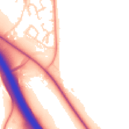 Daytime road noise heatmap for DL10 7PX