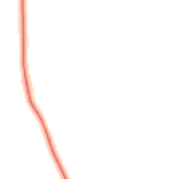 Daytime road noise heatmap for DL10 7QD