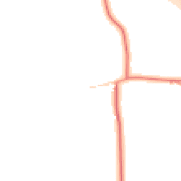 Daytime road noise heatmap for DL10 7QE