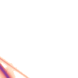 Night-time road noise heatmap for DL10 7RJ