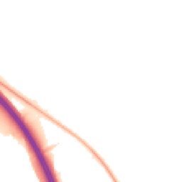 Night-time road noise heatmap for DL10 7RL