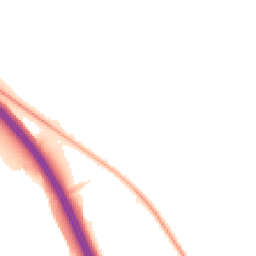 Night-time road noise heatmap for DL10 7RN