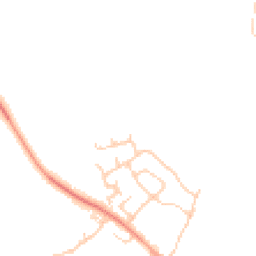 Daytime road noise heatmap for DL10 7RP