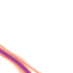 Night-time road noise heatmap for DL10 7RX