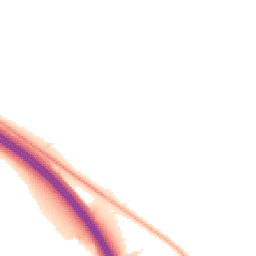 Night-time road noise heatmap for DL10 7RZ