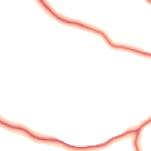Daytime road noise heatmap for DL12 0AF