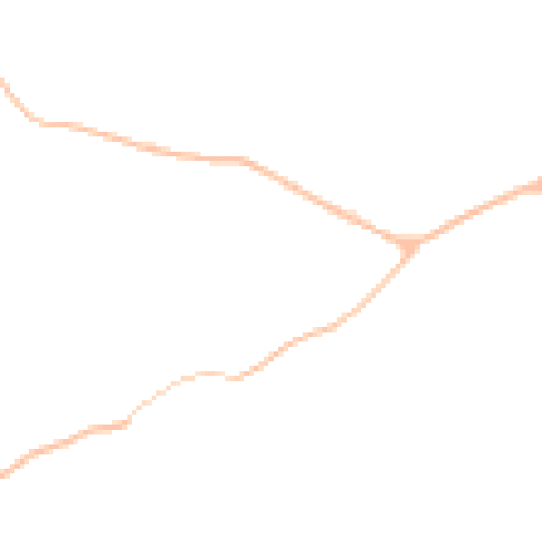 Night-time road noise heatmap for DL12 0AG