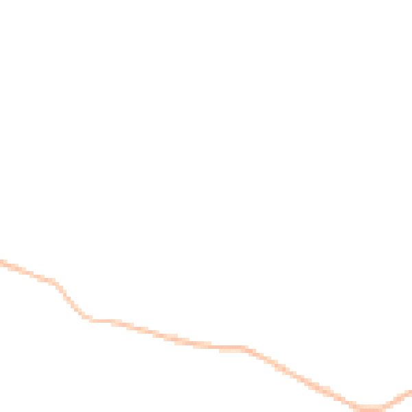 Night-time road noise heatmap for DL12 0AN