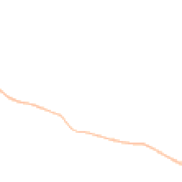 Night-time road noise heatmap for DL12 0AP