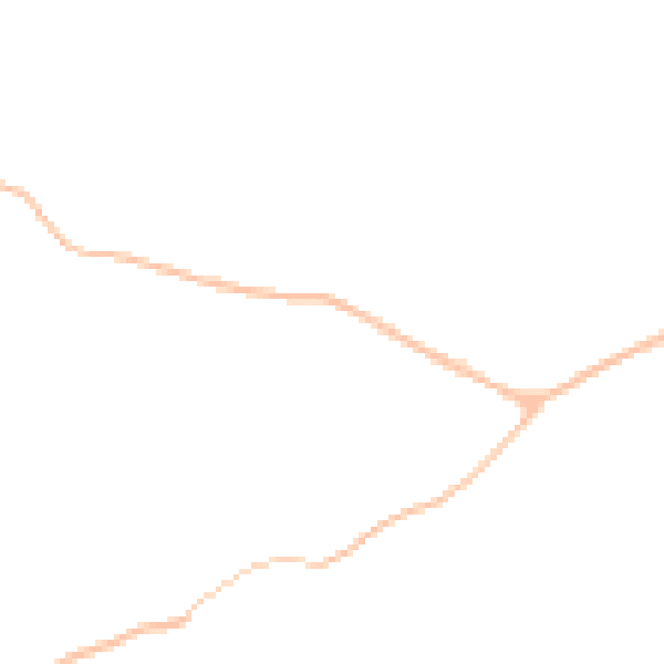 Night-time road noise heatmap for DL12 0AQ