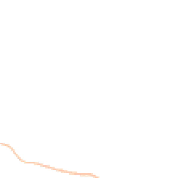 Night-time road noise heatmap for DL12 0AS