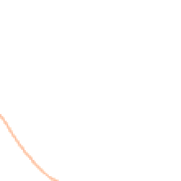 Night-time road noise heatmap for DL12 0AX