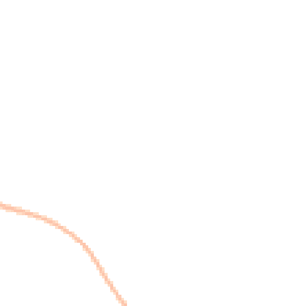 Night-time road noise heatmap for DL12 0AZ