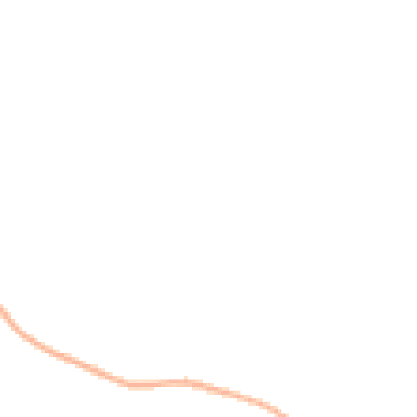 Night-time road noise heatmap for DL12 0BA