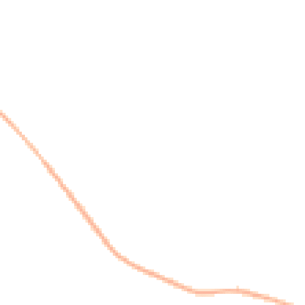 Night-time road noise heatmap for DL12 0BB