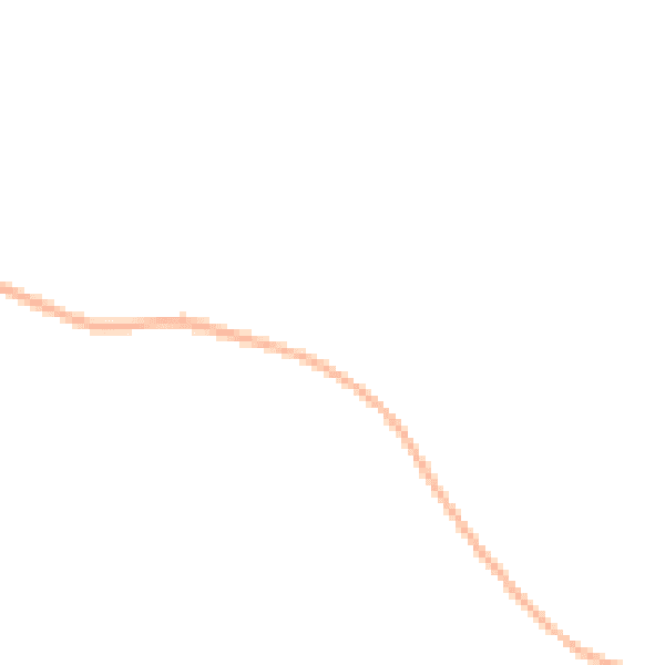 Night-time road noise heatmap for DL12 0BD