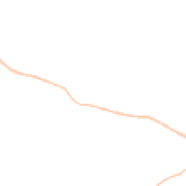 Night-time road noise heatmap for DL12 0BG