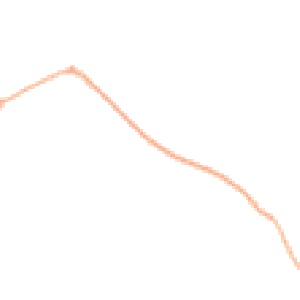 Night-time road noise heatmap for DL12 0DG