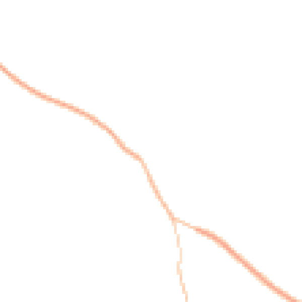 Night-time road noise heatmap for DL12 0DJ