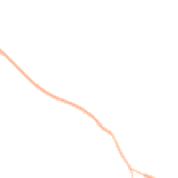 Night-time road noise heatmap for DL12 0DQ