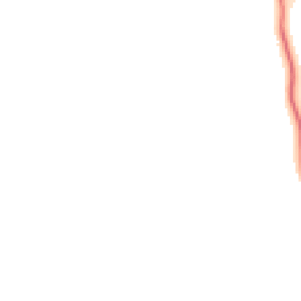 Daytime road noise heatmap for DL12 0DR
