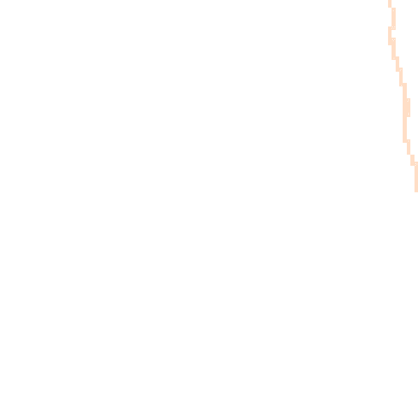 Night-time road noise heatmap for DL12 0DR