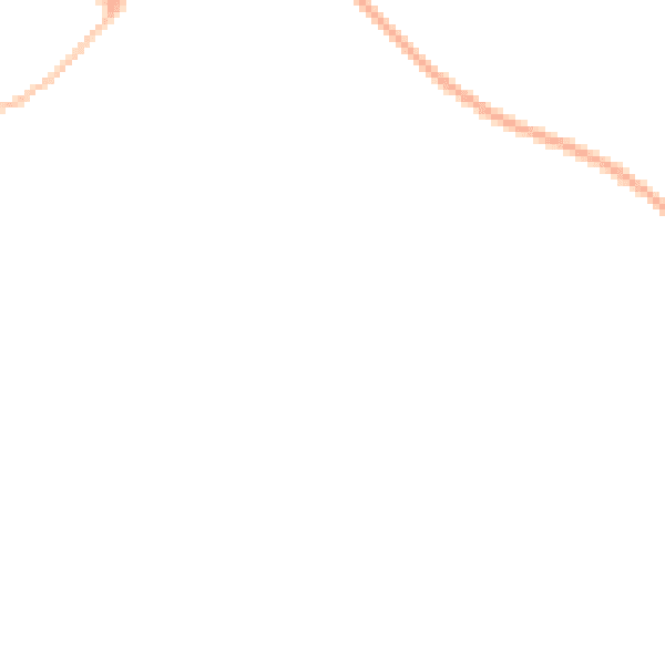Night-time road noise heatmap for DL12 0DS