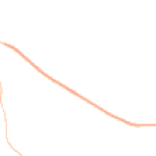 Night-time road noise heatmap for DL12 0DW