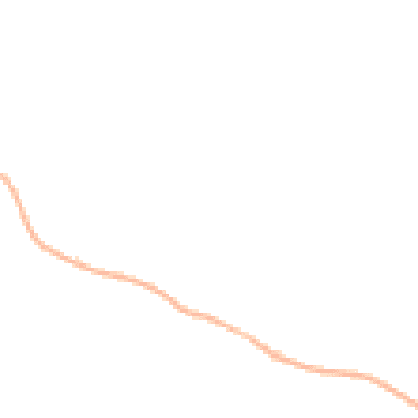 Night-time road noise heatmap for DL12 0EE