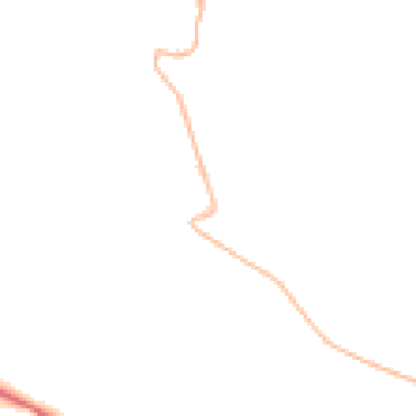 Daytime road noise heatmap for DL12 0EF